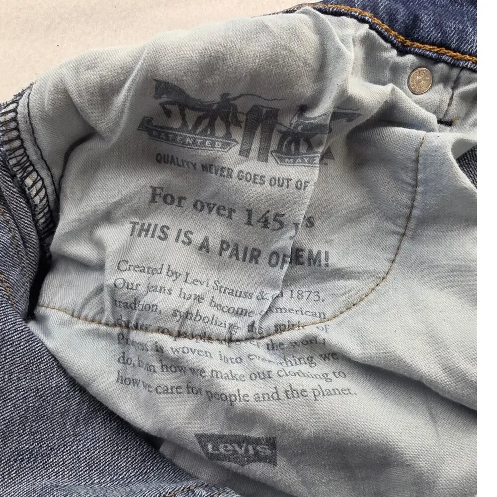 Levi's 505 Blue Jean Size 32x34